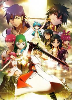  / Magi [TV] [1-25  25] [RAW] [RUS+JAP] [720p]