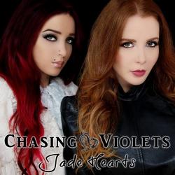 Chasing Violets - Jade Hearts