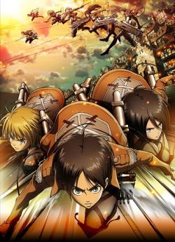   /   / Shingeki no Kyojin / Attack on Titan [TV+Special] [25+1  25+1] [RAW] [RUS ] [PSP]