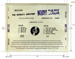 The Beatles - Kum Back