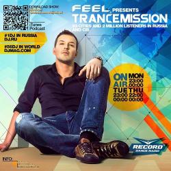 Dj Feel - TranceMission Top 25 Of February 2014