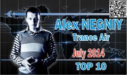 Alex NEGNIY - Trance Air - TOP10 of JULY 2014