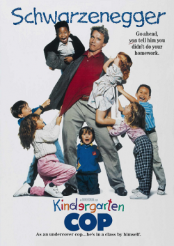 [iPad]   / Kindergarten Cop (1990) MVO