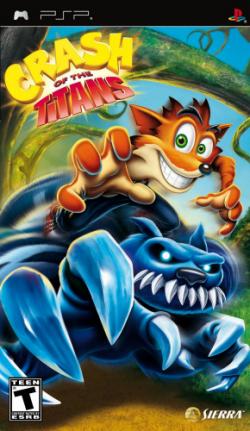 [PSP] Crash of the Titans