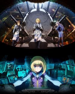   / Heavy Object [1-24  24] [RAW] [RUS] [720p]