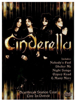 Cinderella - Live in Detroit