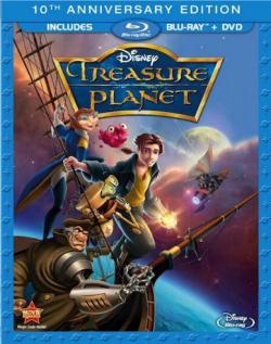   / Treasure Planet MVO+2xDUB +3xAVO