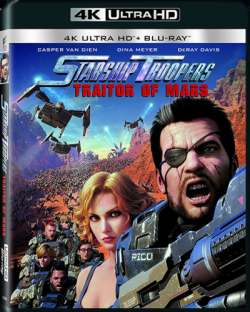  :   / Starship Troopers: Traitor of Mars MVO