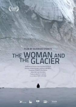    / Woman and the Glacier