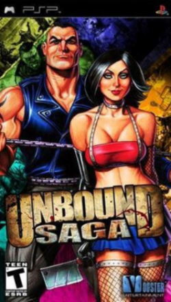 [PSP] Unbound Saga [FULL] [CSO] [ENG]